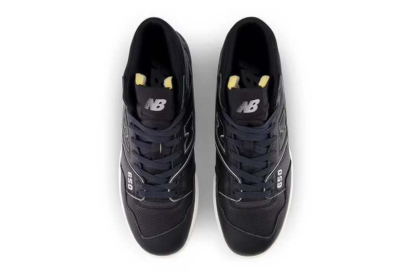 new balance 650 "black/grey" BB650RVB sneakers footwear release information price where to buy 