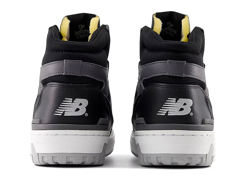 new balance 650 "black/grey" BB650RVB sneakers footwear release information price where to buy