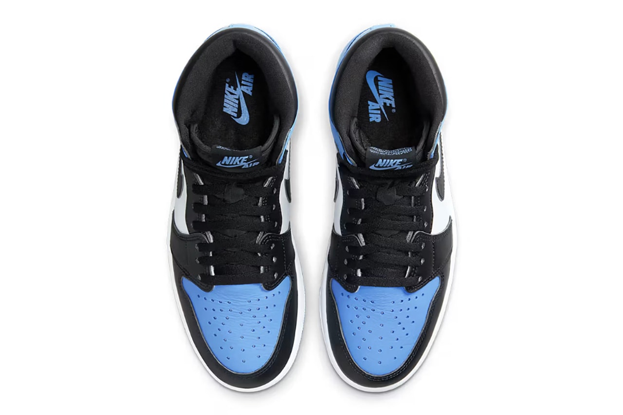 nike air jordan 1 retro high og unc toe sneakers footwear where to buy release info 