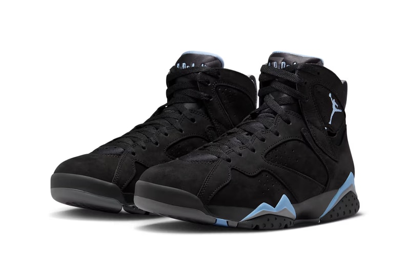 nike air jordan 7 "chambray" footwear sneakers 