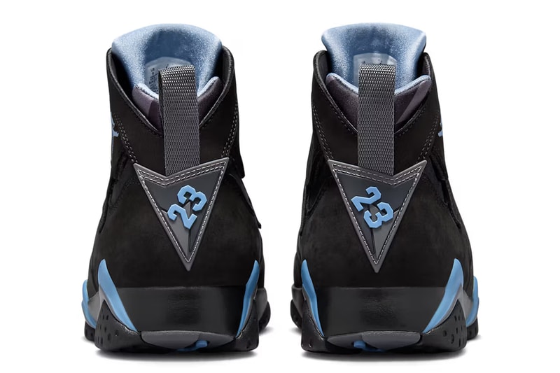 nike air jordan 7 "chambray" footwear sneakers