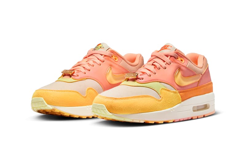 nike air max puerto rico orange frost sneaker trainer