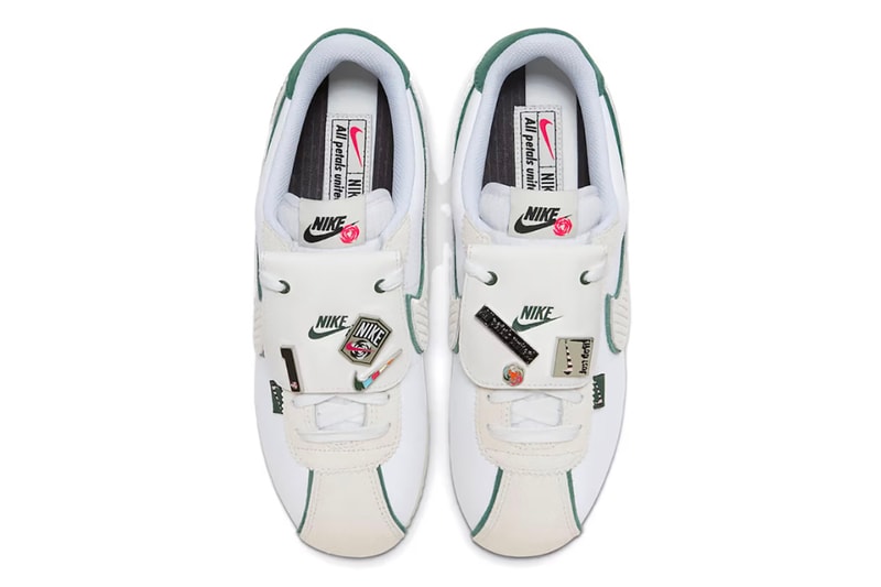 nike cortez all petals united footwear release information where to buy sneakers