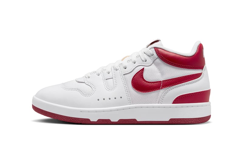 It's the Return of the Nike Mac Attack in "Red Crush"