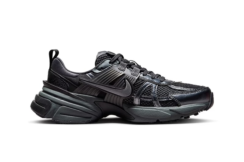 nike runtekk sneakers triple black footwear shoes where to buy release information price