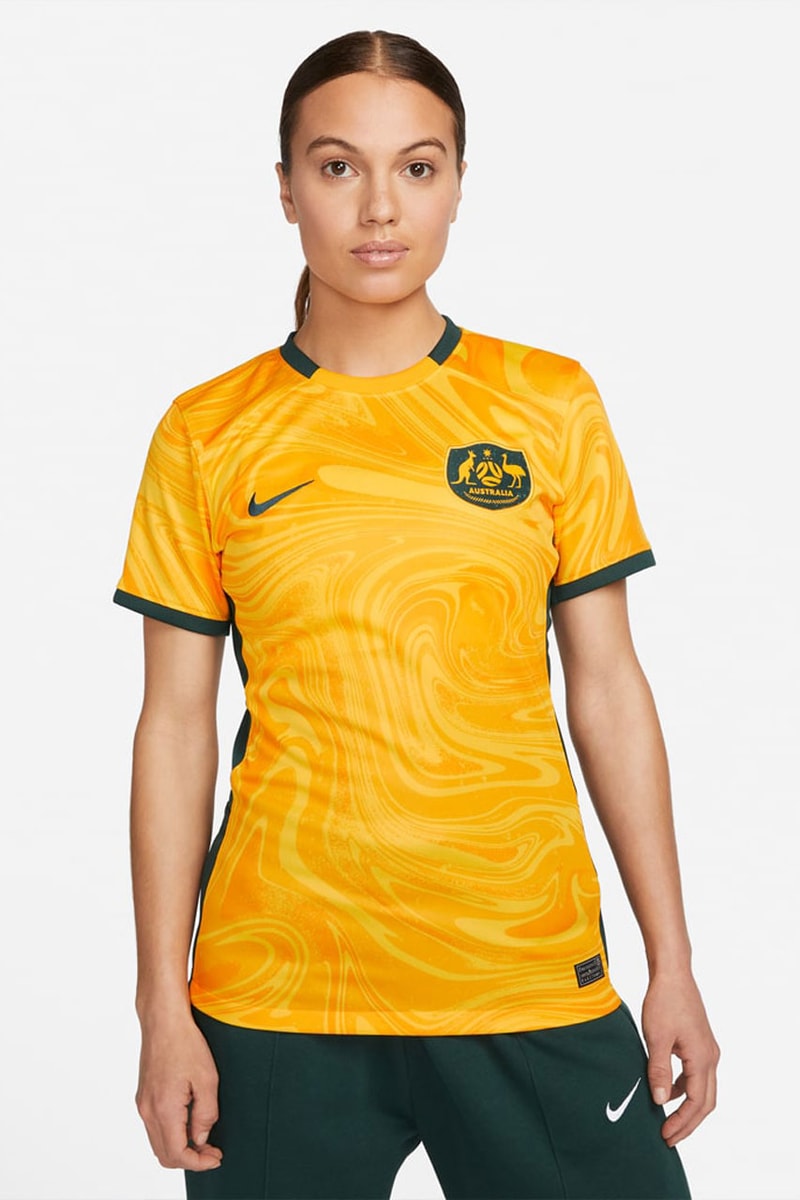 Brazil Women's World Cup 2023 Yellow Flag T-Shirt - Unisex