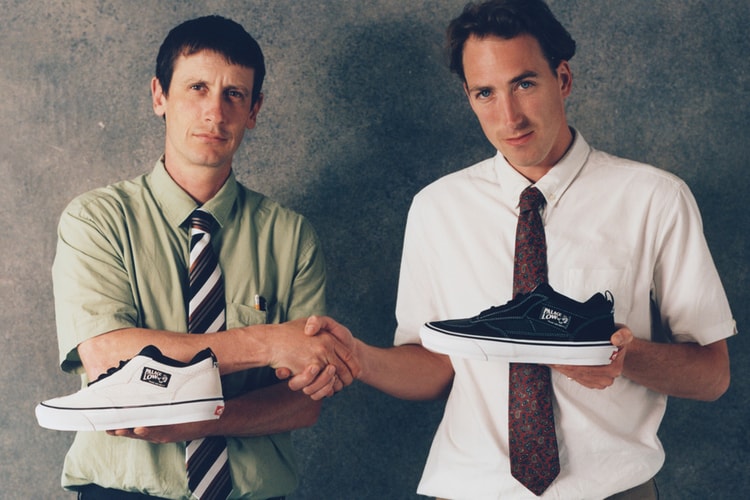 The Latest Palace x Vans Low Sneaker Blends Two Archive Favorites