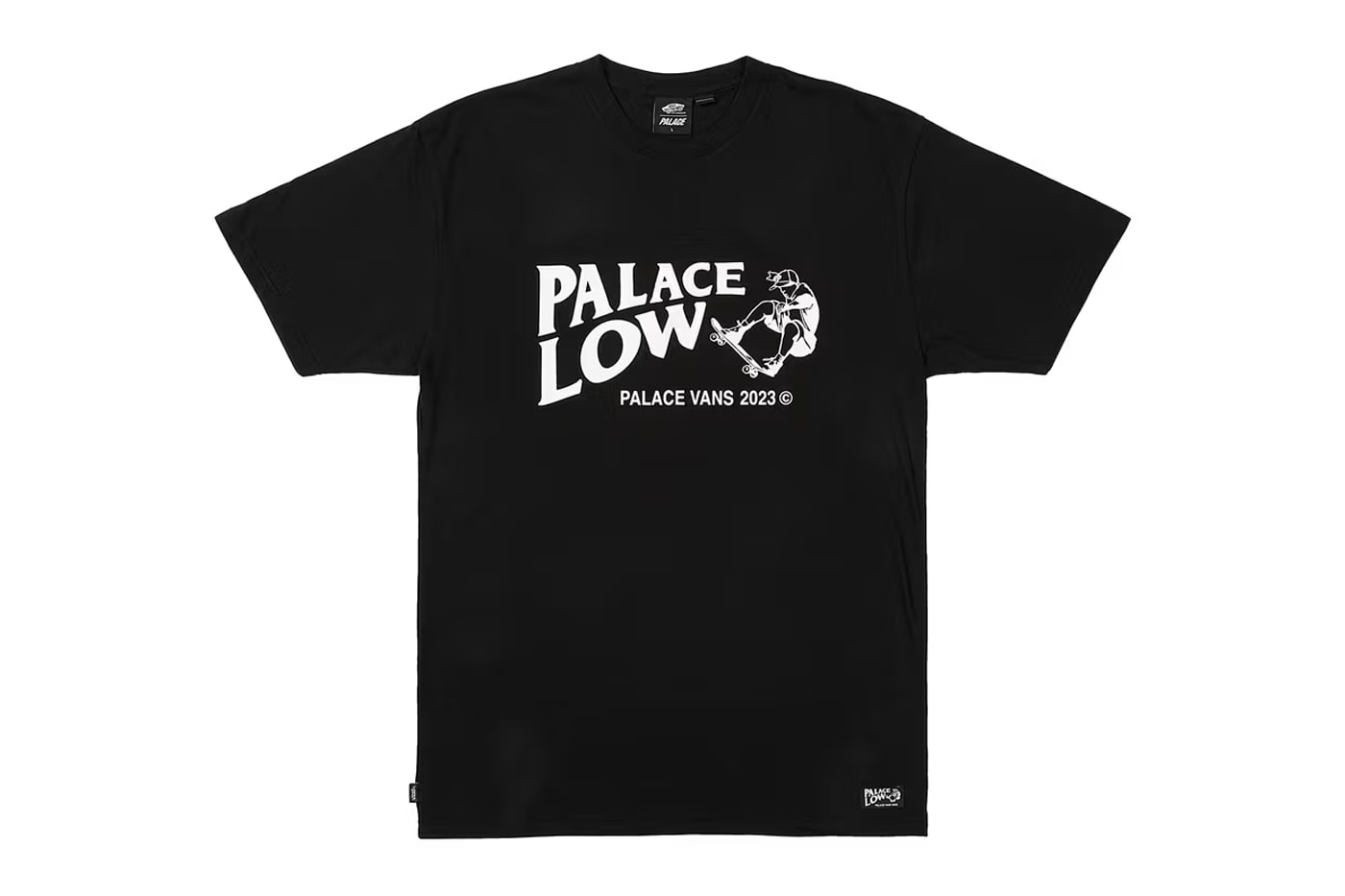 palace summer 7 vans low sneaker t-shirt collaboration details