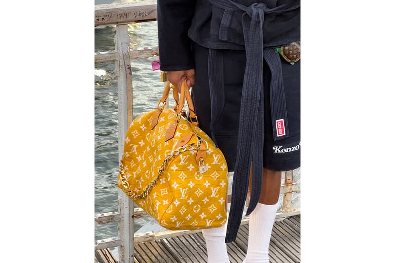 pharrell 1 million eur louis vuitton bag paris fashion week spring summer 2024 details