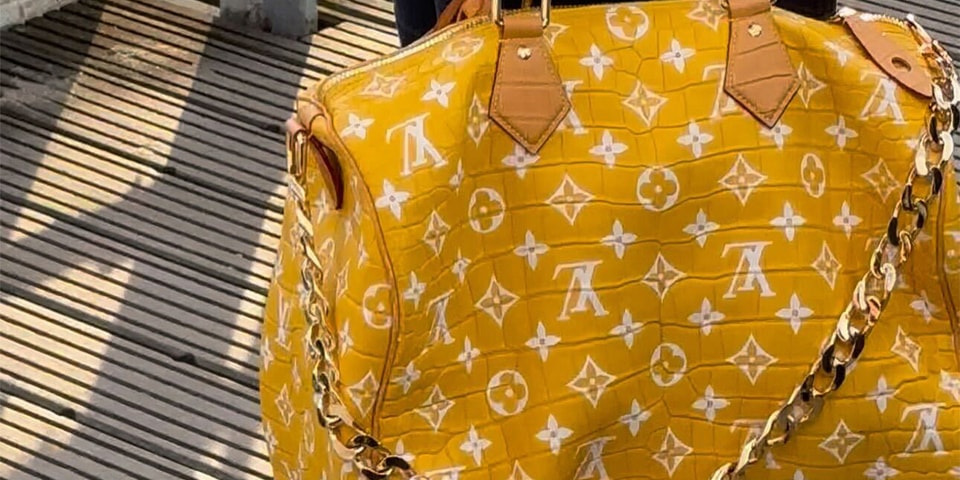 Pharrell Accessorizes With $1 Million Louis Vuitton Bag on Front