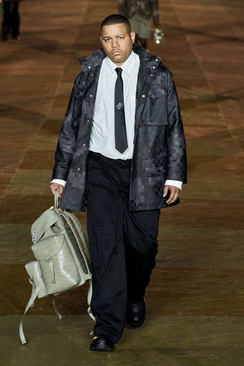 The Louis Vuitton SS24 menswear show draws in the celebrities