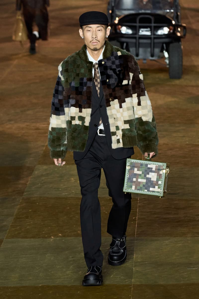 pharrell williams louis vuitton ss24 debut runway collection details