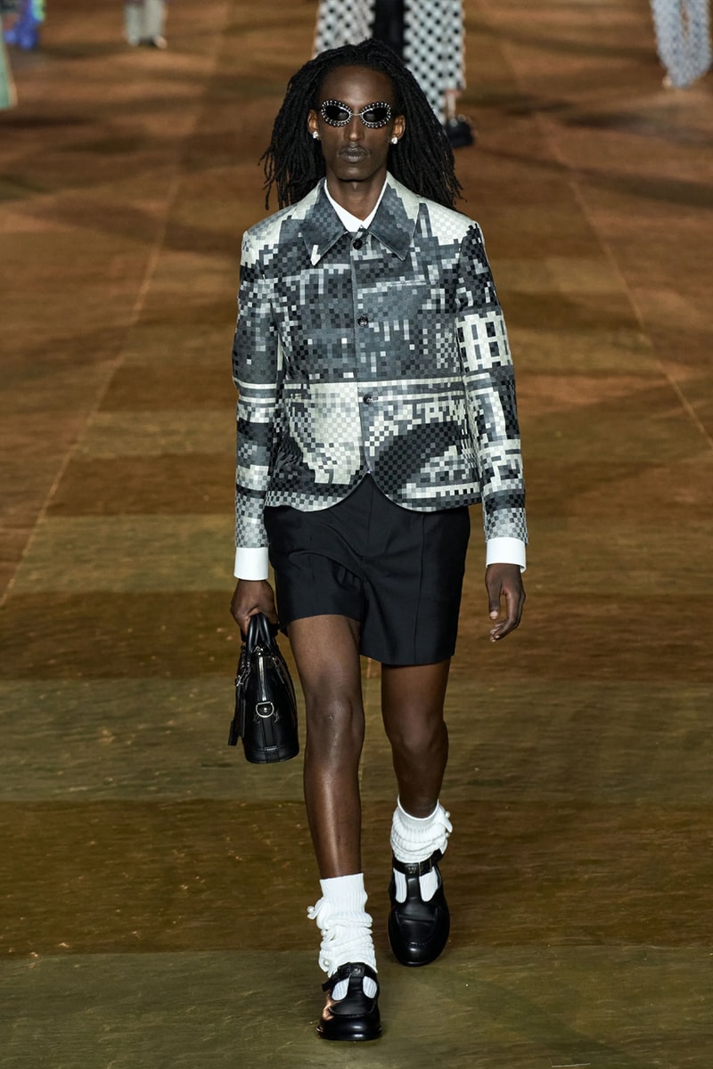 pharrell williams louis vuitton ss24 debut runway collection details