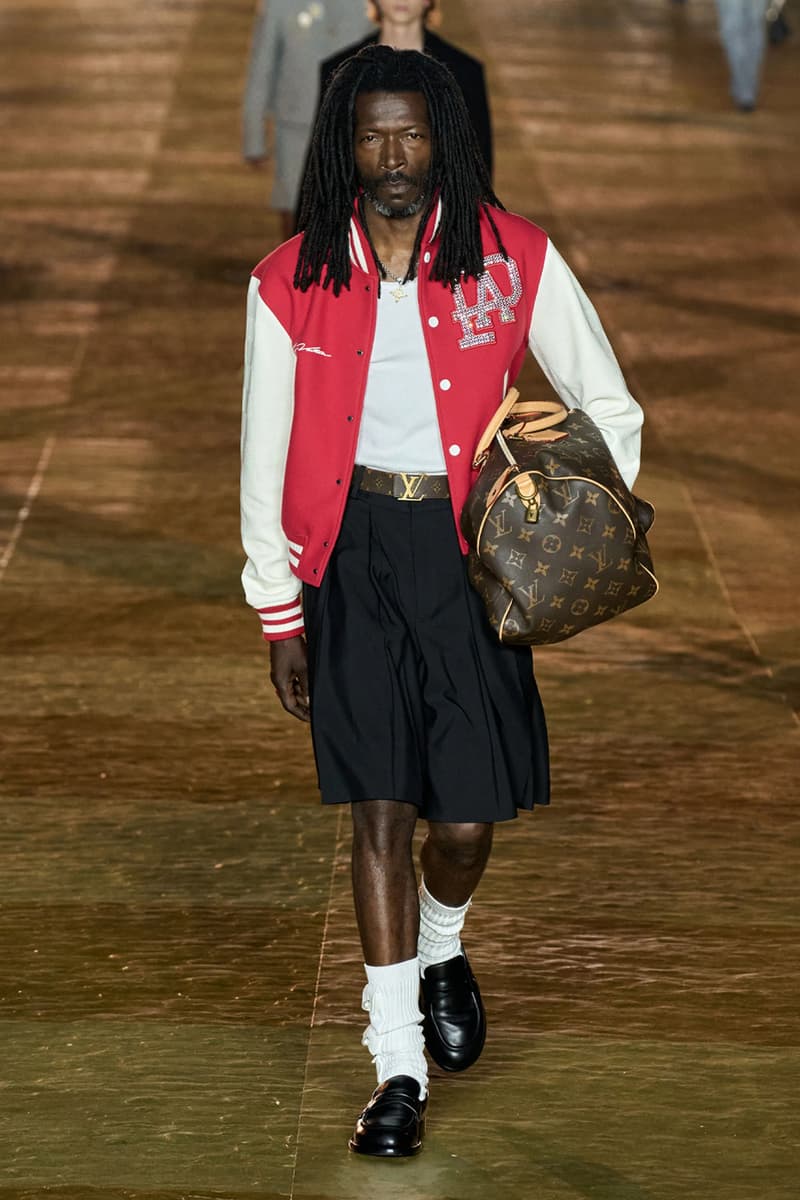 pharrell williams louis vuitton ss24 debut runway collection details