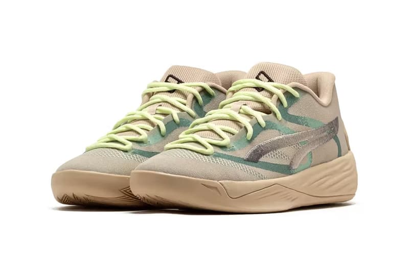 Breanna Stewart's PUMA Stewie 2 "Earth" Colorway sneaker info