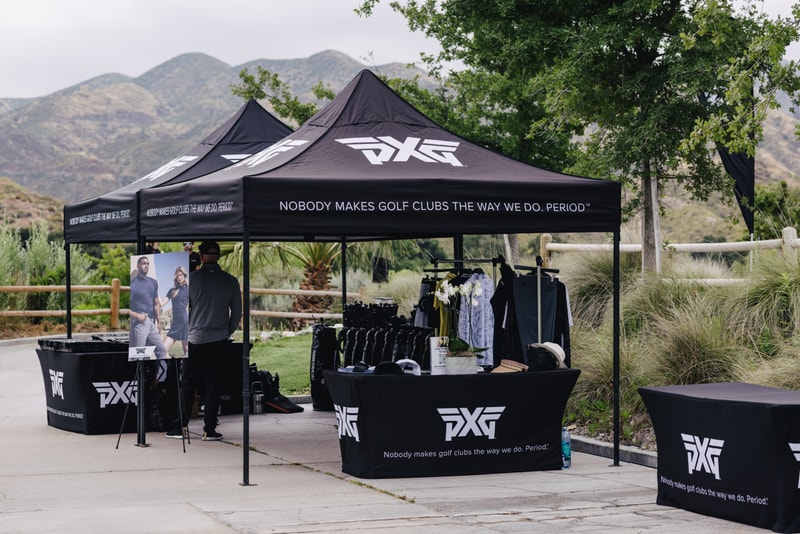 Big Logo Color Block Pleated Skirt  Shop the Highest Quality Golf Apparel,  Gear, Accessories and Golf Clubs at PXG