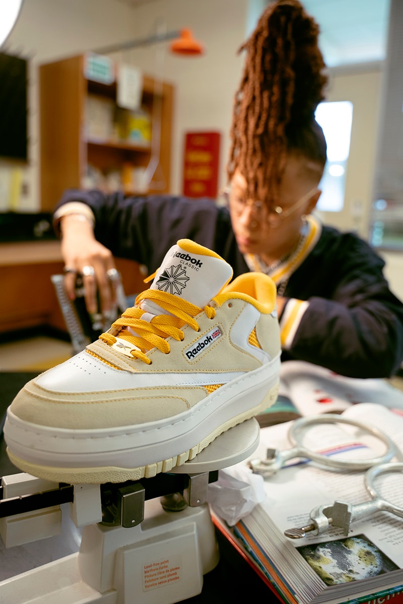 reebok diversity in fashion footwear apparel reebok club c LT court extra collection