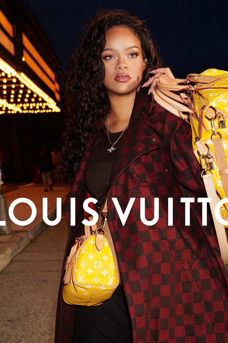 rihanna pharrell louis vuitton campaign poster billboard 