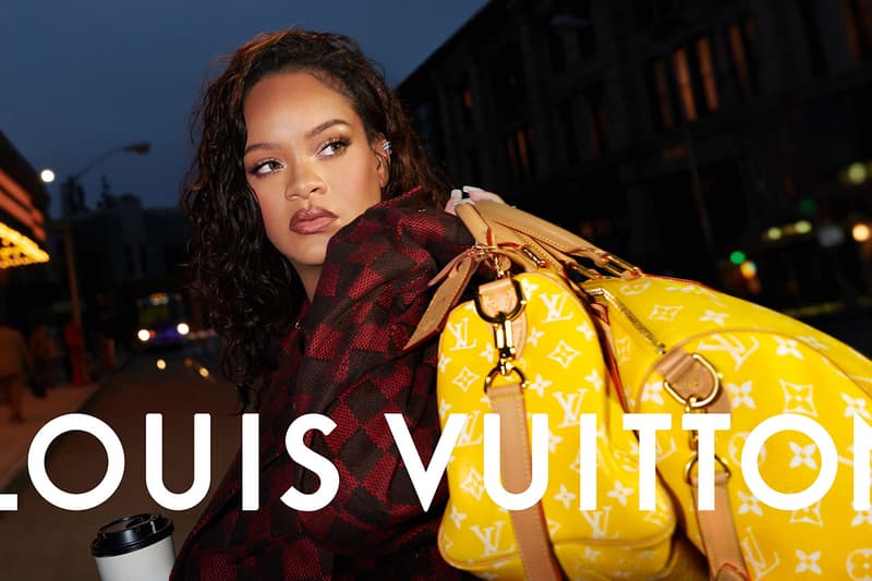 rihanna pharrell louis vuitton campaign poster billboard 