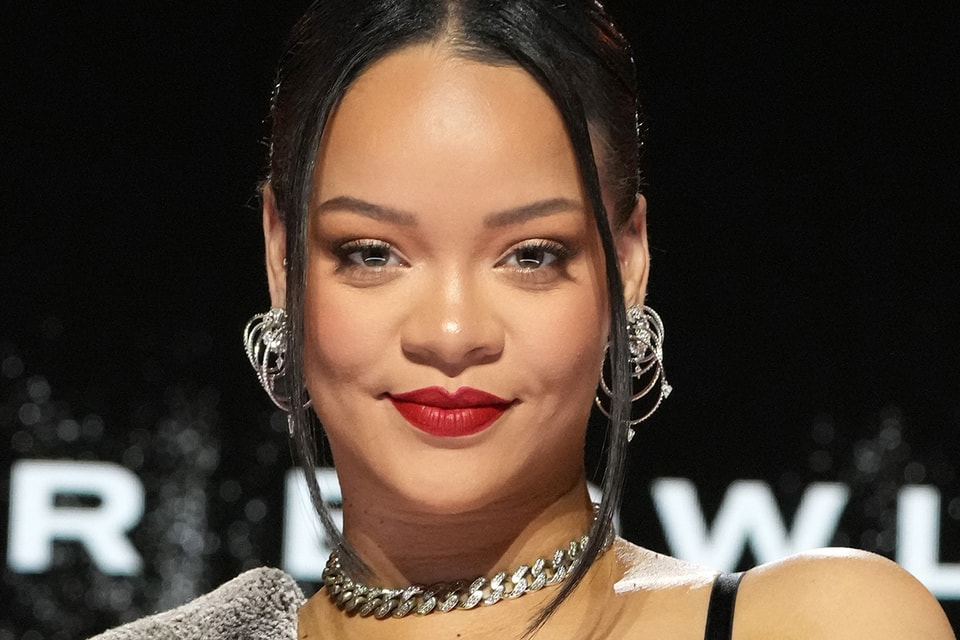 Rihanna Stuns As Star Of Pharrell's Debut Louis Vuitton Campaign