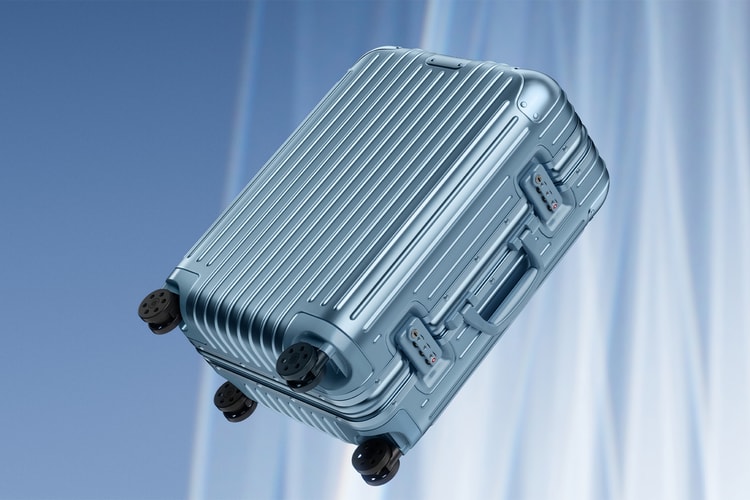 The New RIMOWA Capsule Collection Is Inspired by the Blue Waters of the Arctic