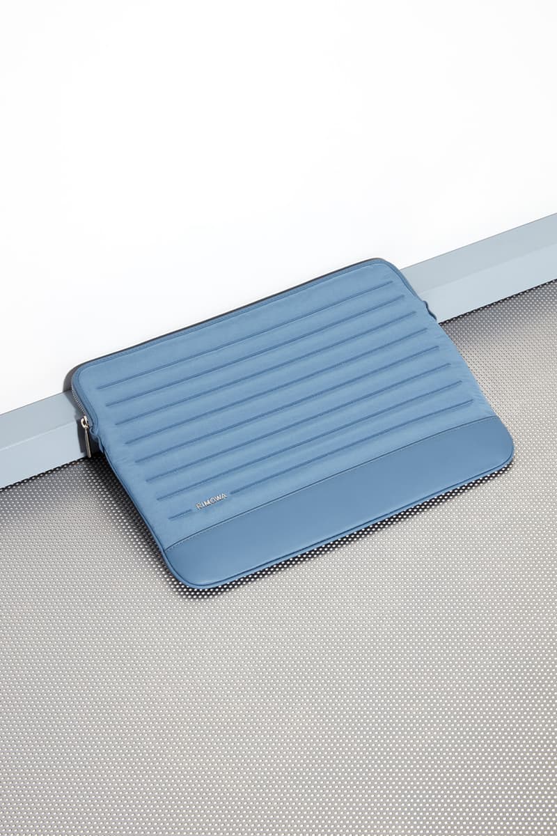 rimowa arctic waters blue capsule collection details