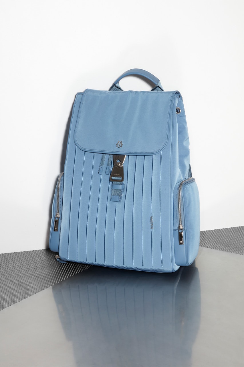 rimowa arctic waters blue capsule collection details
