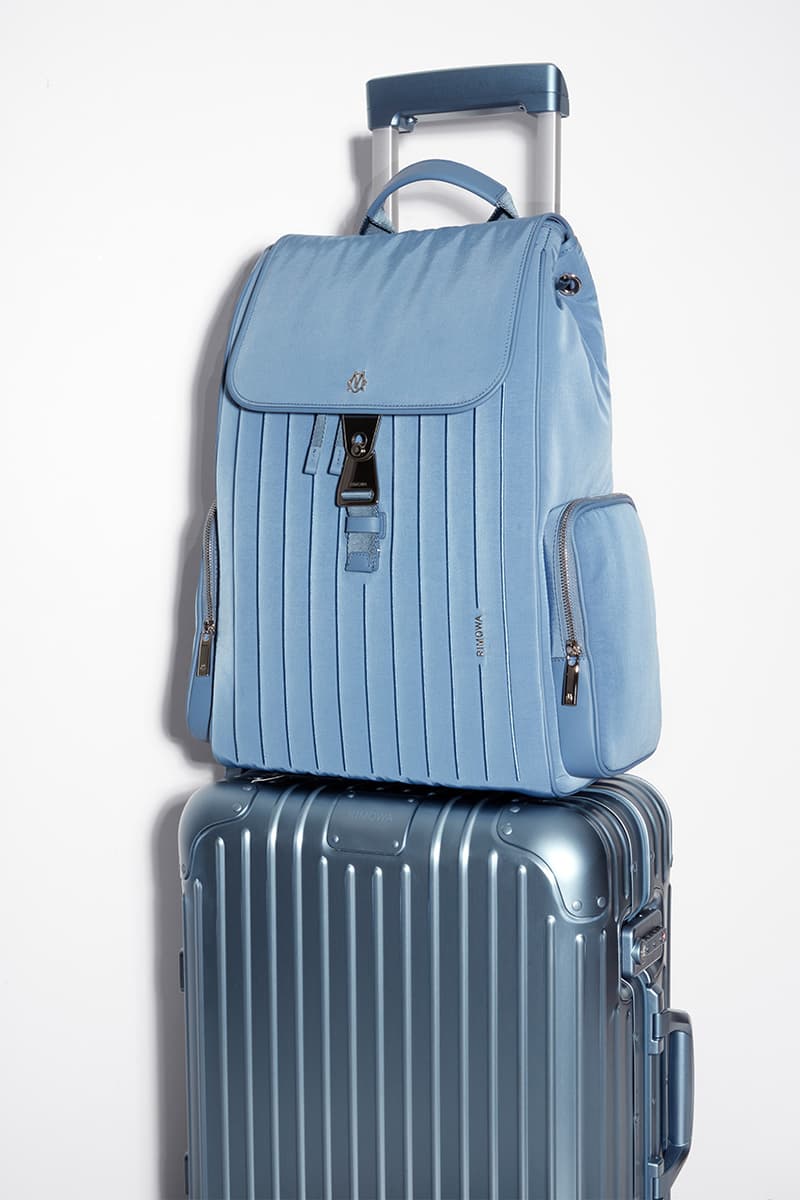 rimowa arctic waters blue capsule collection details