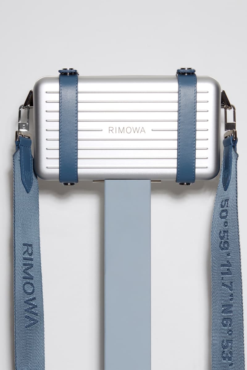 rimowa arctic waters blue capsule collection details