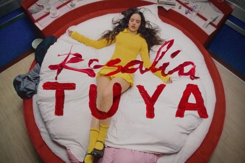 rosalia new single tuya music video preview announcement