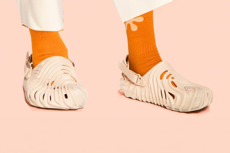 Salehe Bembury's Crocs Pollex Clogs Arrive in "Horchata"