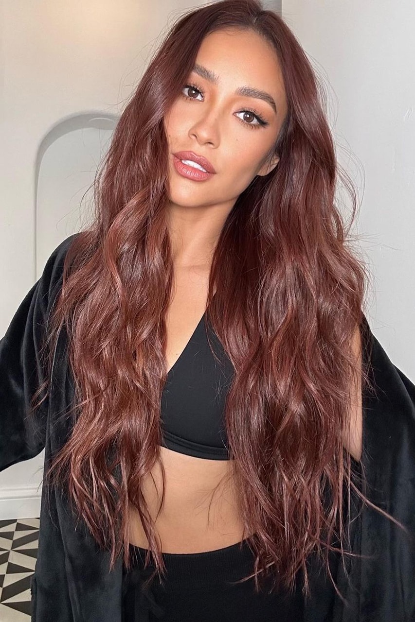 Shay Mitchell Barbiecore Hair Hairstyles Makeup Trends