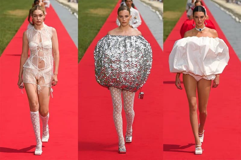 Jacquemus Creates a Whimsical Ballet for Fall 2023