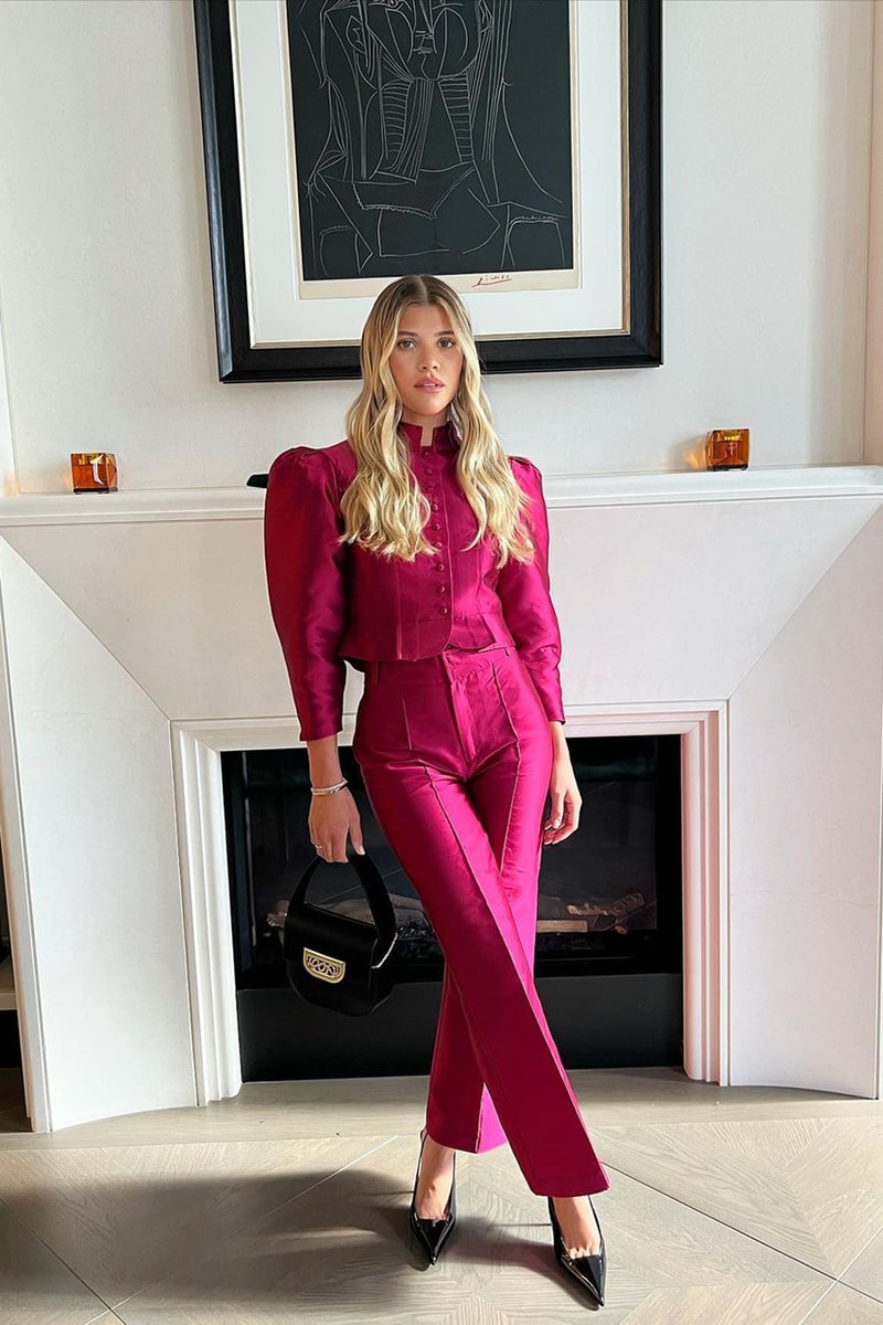 Sofia Richie K18 Brand Ambassador Haircare Olaplex