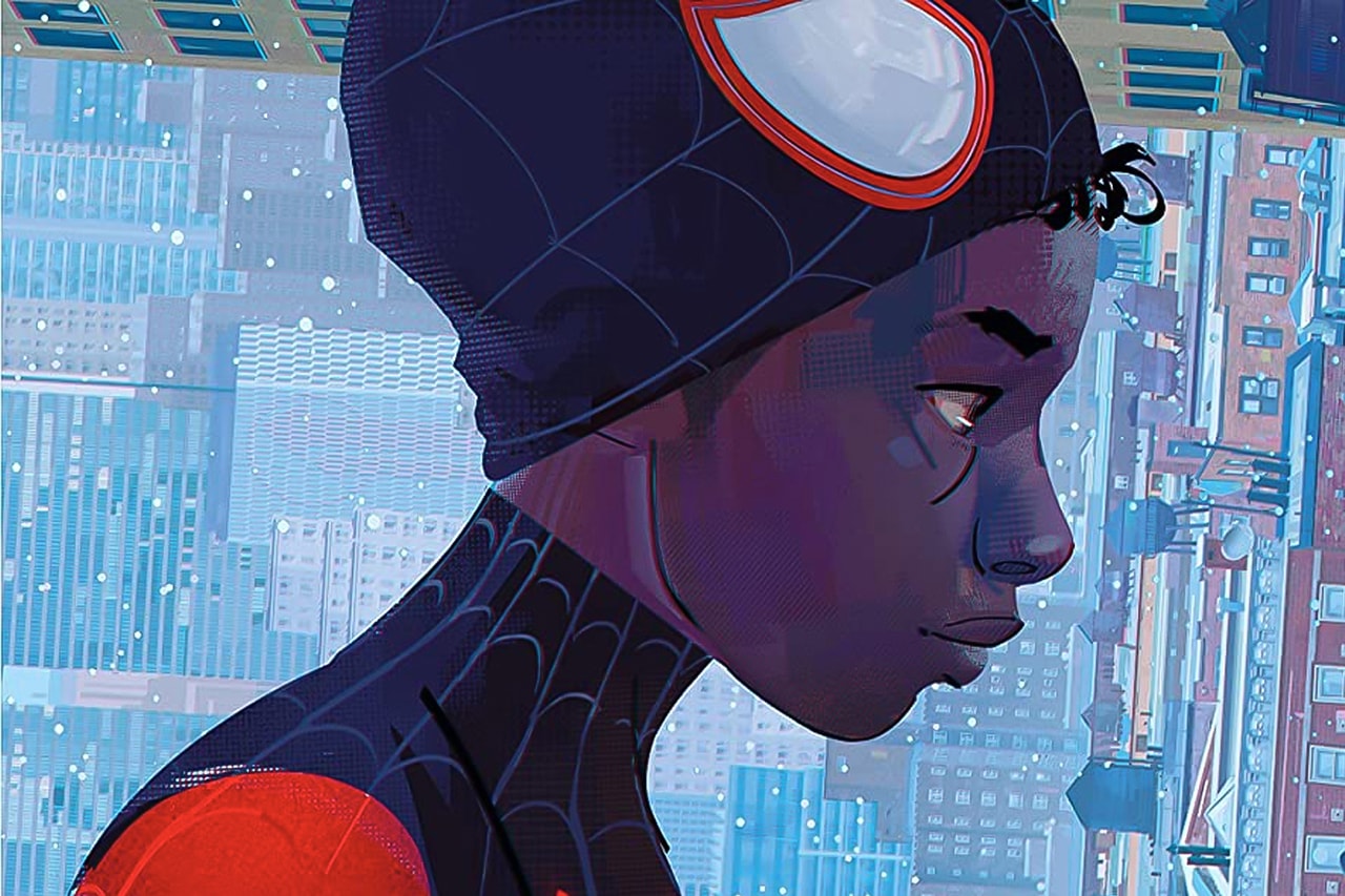 spider-man: across the spider-verse art book miles morales gwen stacy Ramin Zahed