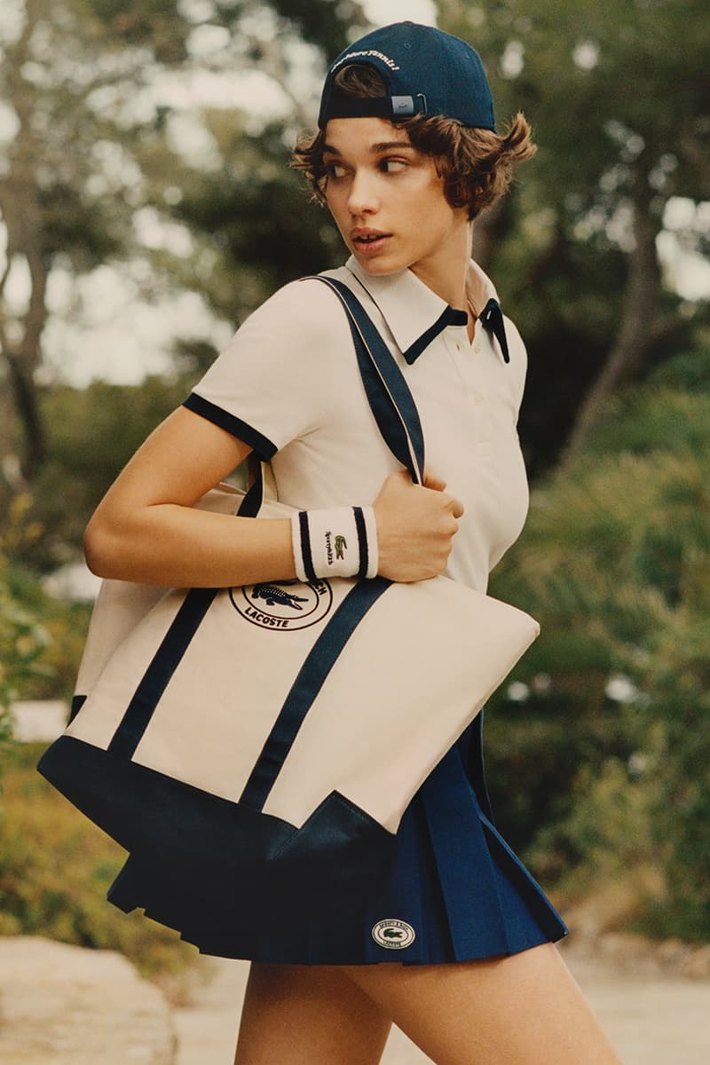 sporty and rich lacoste tennis collection skirts polos 