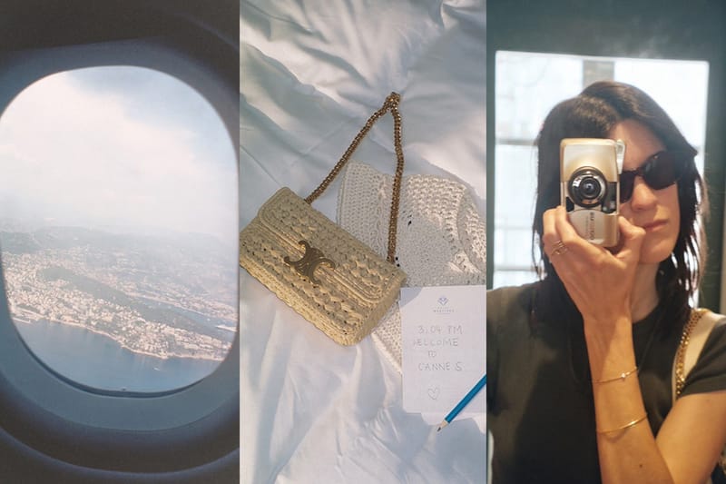 EXCLUSIVE: Suzanne Lindon's Photo Diary at Cannes Film Festival 2023