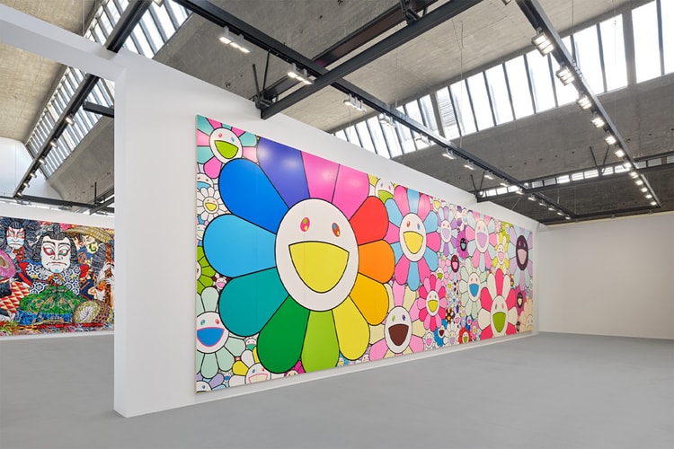 Takashi Murakami's Larger-Than-Life Paintings Are Taking Over Gagosian Gallery