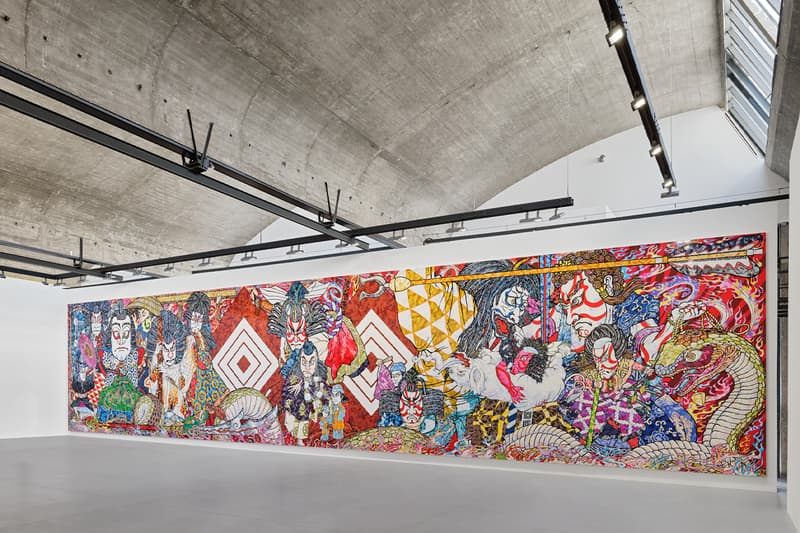 takashi murakami solo show gagosian le bourget details