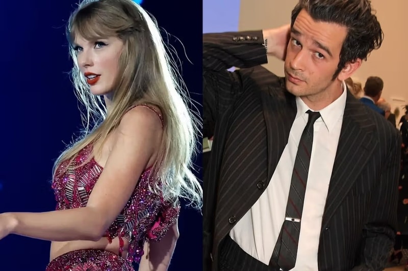 taylor swift matty healy relationship rumors report boyfriend girlfriend 