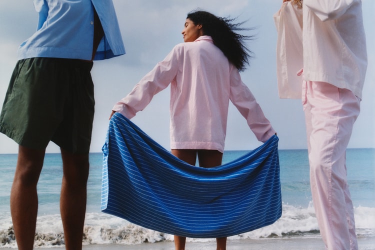 Embrace Coastal Charm With Tekla's Summer Collection