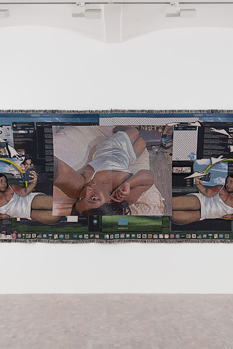artist qualeasha wood tapestries digital bodies black women