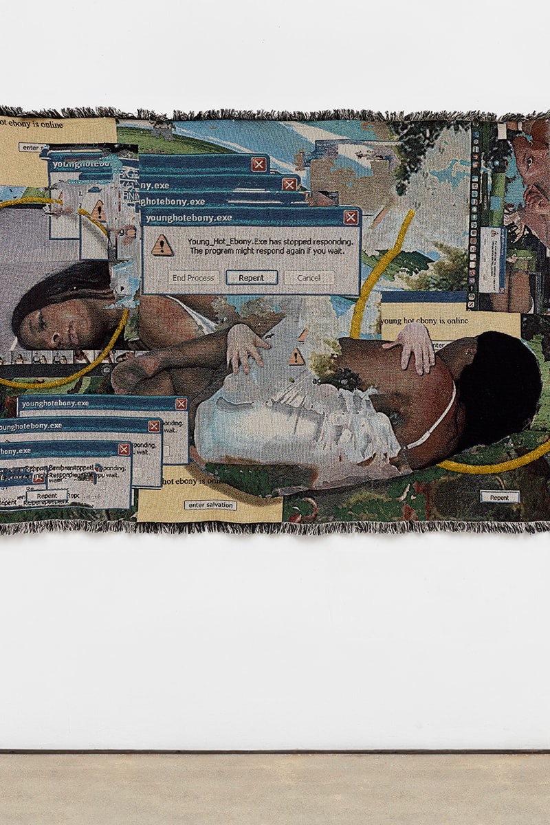 artist qualeasha wood tapestries digital bodies black women