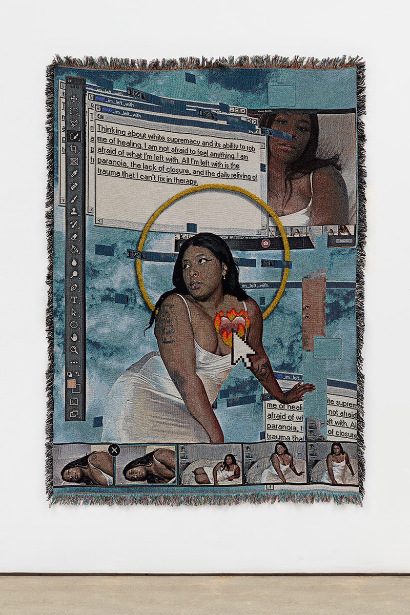 artist qualeasha wood tapestries digital bodies black women