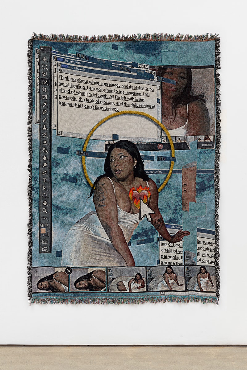 artist qualeasha wood tapestries digital bodies black women 