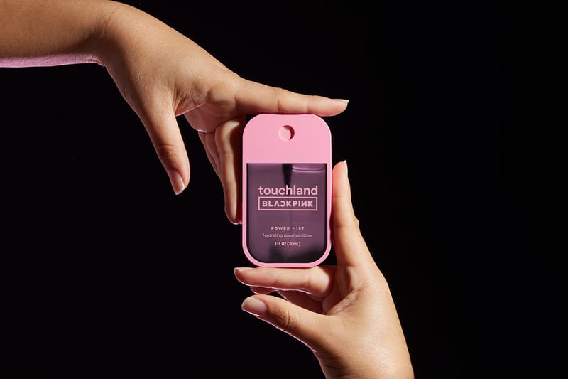 BLACKPINK and Touchland Team Up for Limited-Edition Hand Sanitizer Collab