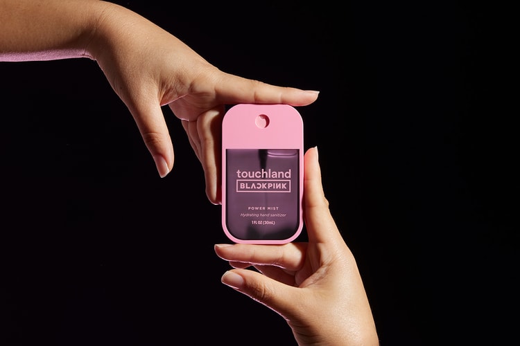 BLACKPINK and Touchland Team Up for Limited-Edition Hand Sanitizer Collab