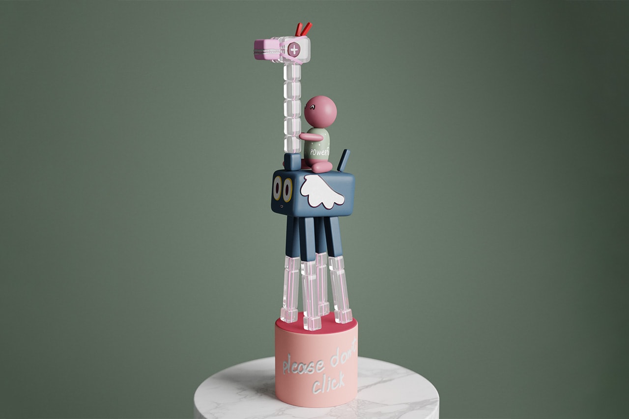 yoomoota universe taras zheltyshev art toy sculptures collection details