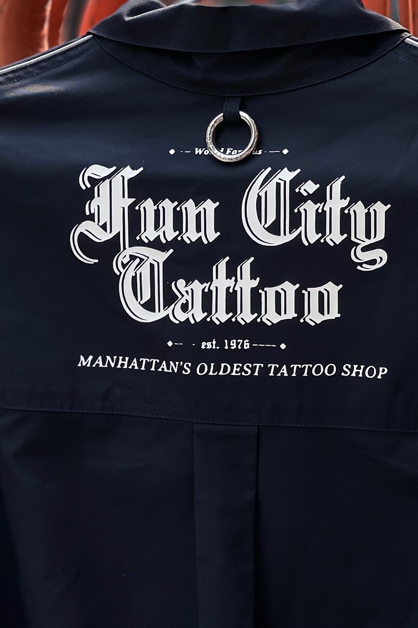 Private Policy x Fun City Tattoo Collaboration