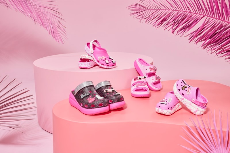 Pink burgers, platform Crocs and Malibu dream houses: Barbie's global  collab craze